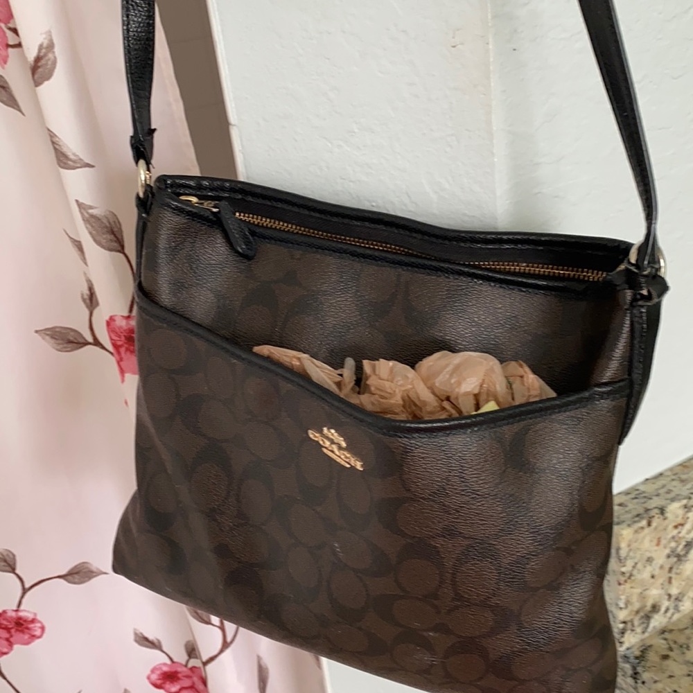 Large coach purse